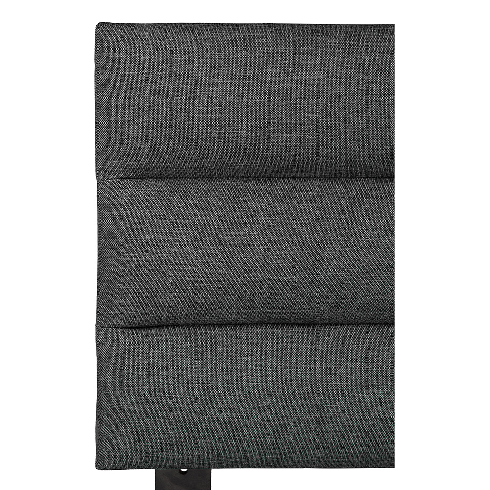 Foto 4 pulgar | Cabecera Logan Gris Carbon King Size