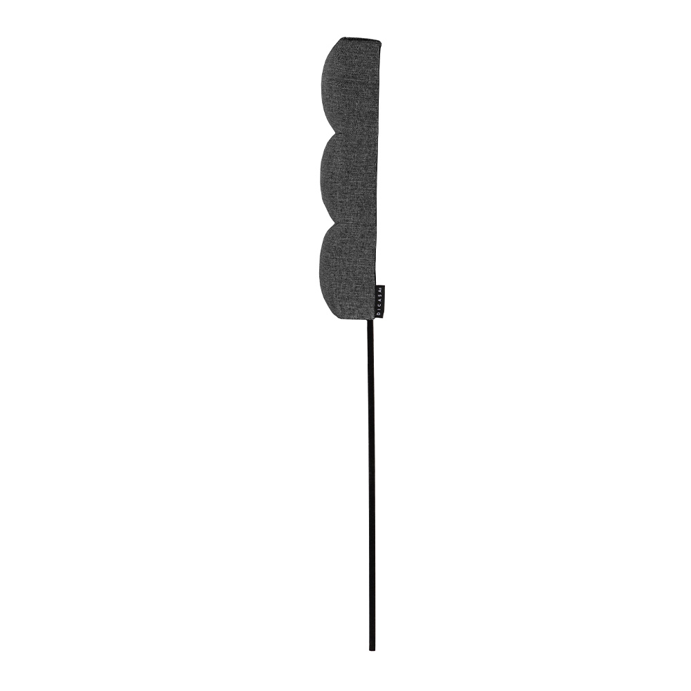 Foto 5 pulgar | Cabecera Logan Gris Carbon King Size