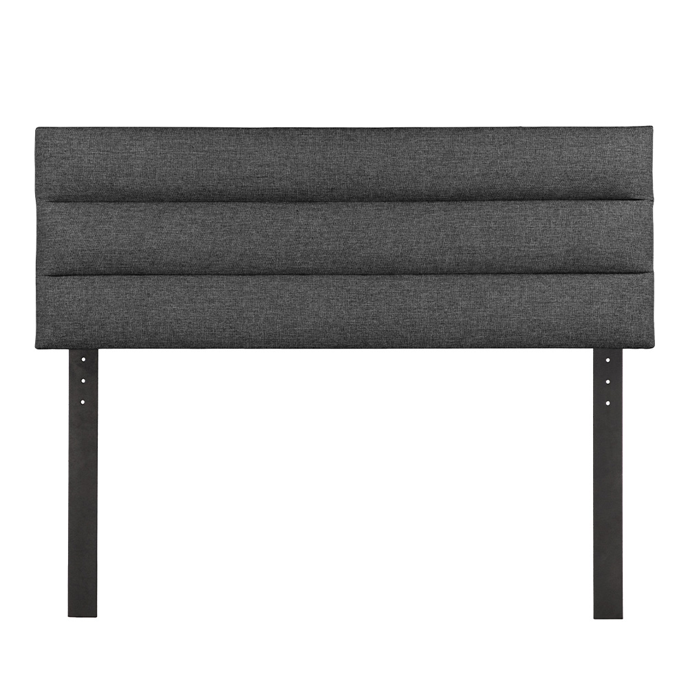 Cabecera Logan Gris Carbon Individual