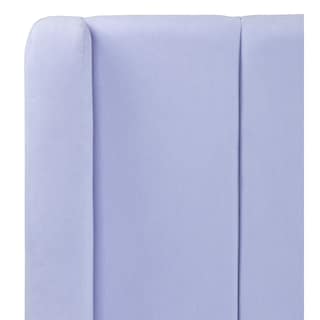 Foto 3 | Cabecera Foss Lila Carbon Queen Size