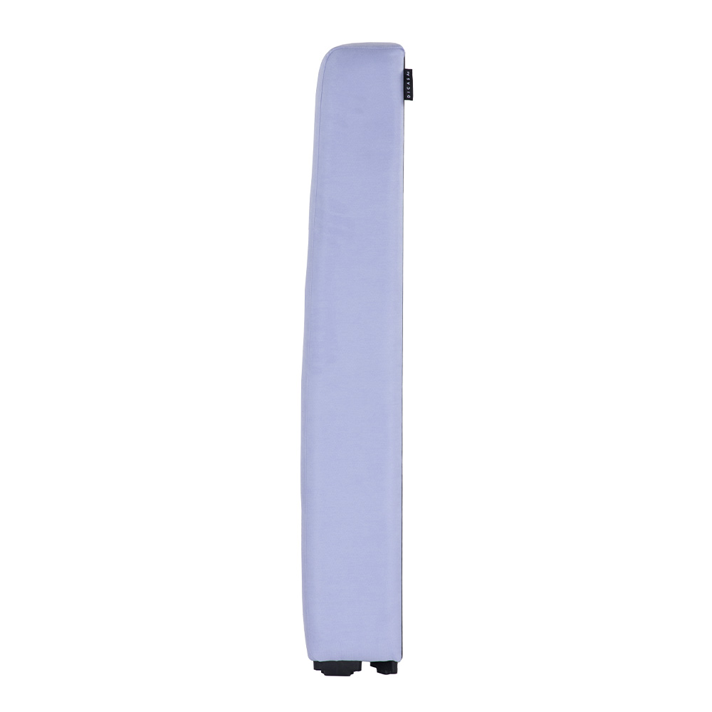 Foto 6 pulgar | Cabecera Foss Lila Carbon Queen Size