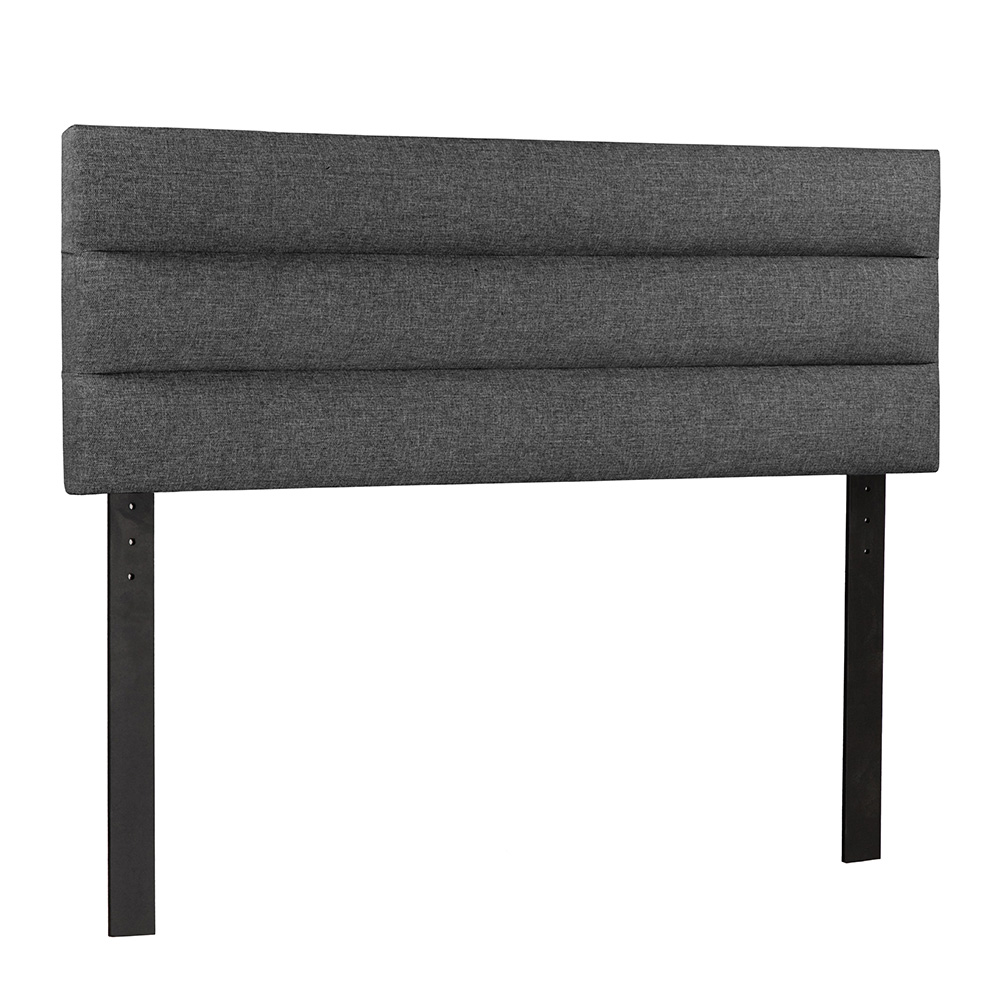 Foto 2 | Cabecera Logan Gris Carbon Matrimonial