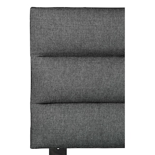 Foto 3 | Cabecera Logan Gris Carbon Matrimonial