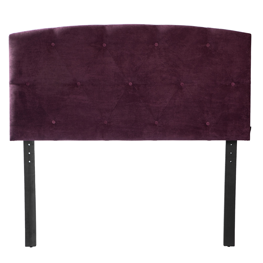 Cabecera Dicasa Sigma Morado Queen Size