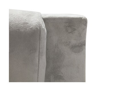 Foto 3 | Cabecera Douglas Beige Terciopelo Queen