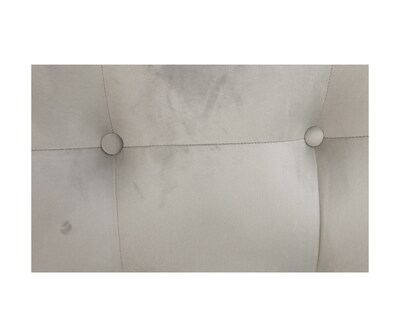 Foto 4 | Cabecera Douglas Beige Terciopelo Queen