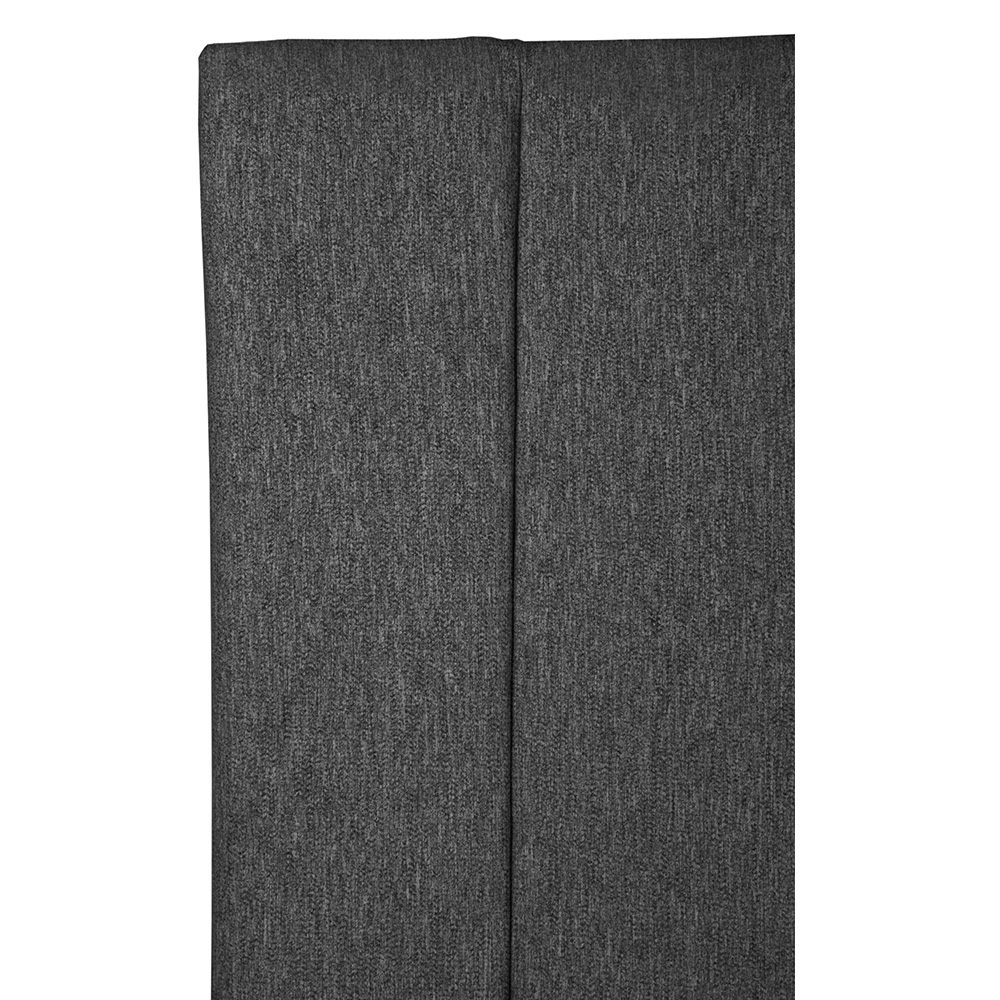 Foto 4 pulgar | Cabecera Dicasa Argos Gris Carbon Individual
