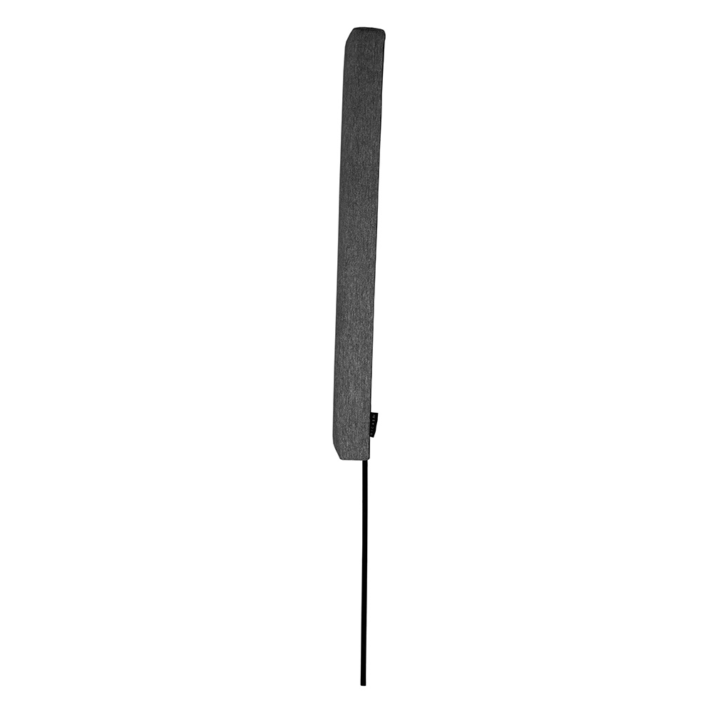 Foto 6 pulgar | Cabecera Dicasa Argos Gris Carbon Individual