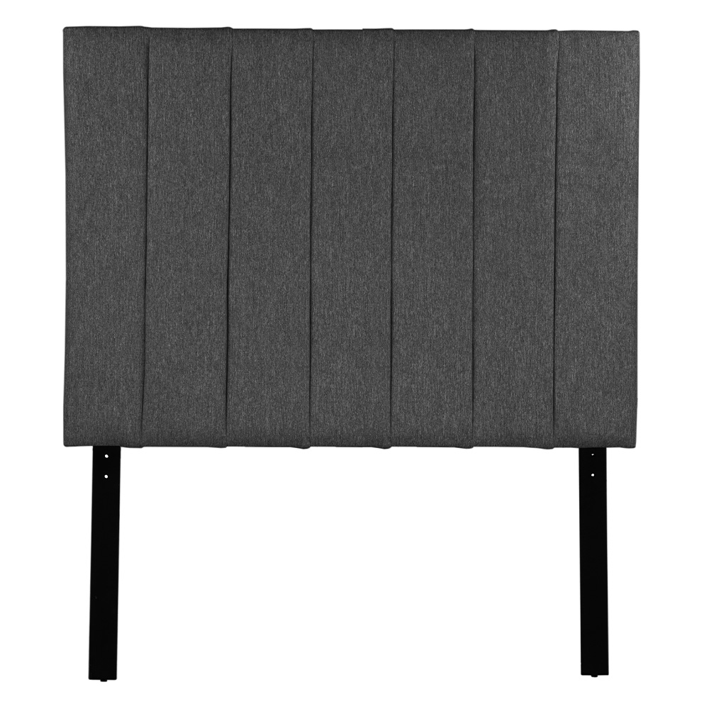 Cabecera Dicasa Argos Gris Carbon Matrimonial