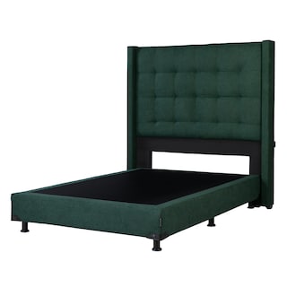 Foto 3 | Cabecera Dicasa Titan + Box King Size Color Verde