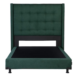 Foto 1 | Cabecera Dicasa Titan + Box Queen Size Color Verde
