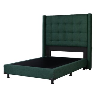Foto 3 | Cabecera Dicasa Titan + Box Queen Size Color Verde