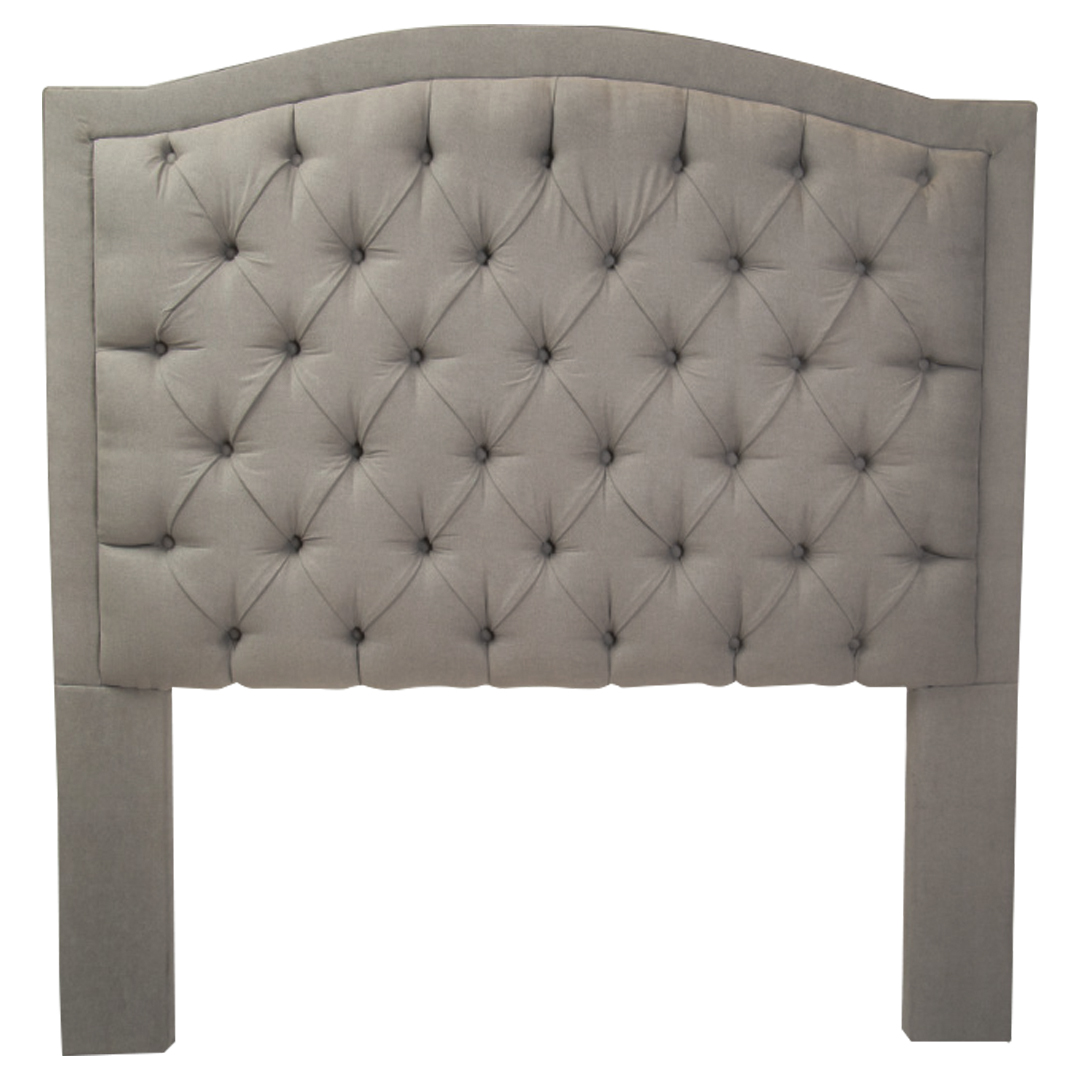 Cabecera Báltica Beige Matrimonial