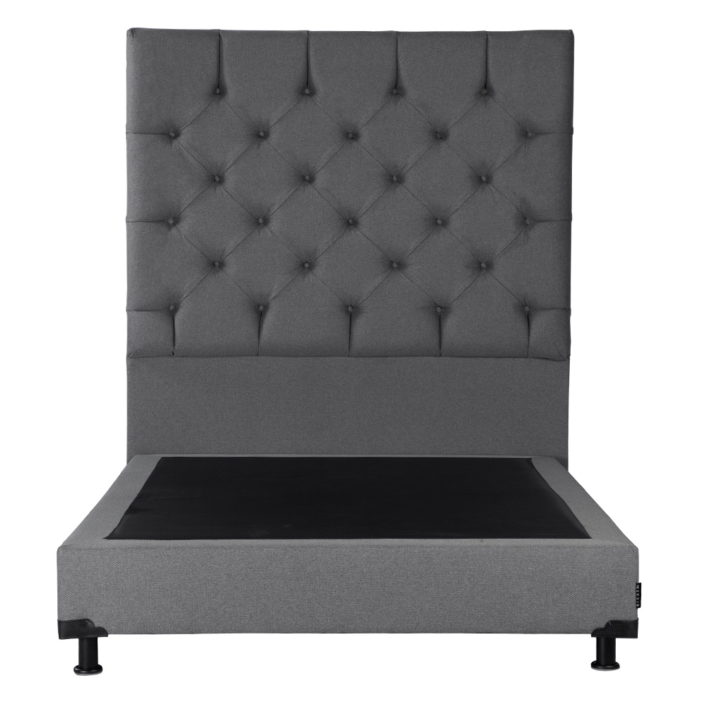 Foto 2 | Cabecera Dicasa Capri Box Color Gris King Size + Box