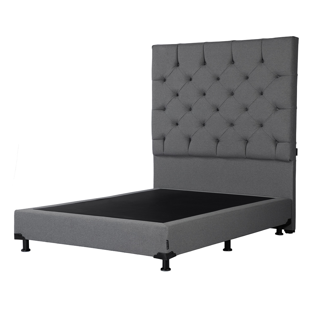 Foto 3 | Cabecera Dicasa Capri Box Color Gris King Size + Box