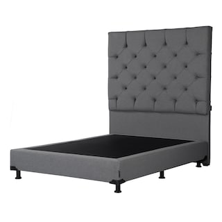 Foto 3 | Cabecera Dicasa Capri Box Color Gris King Size + Box