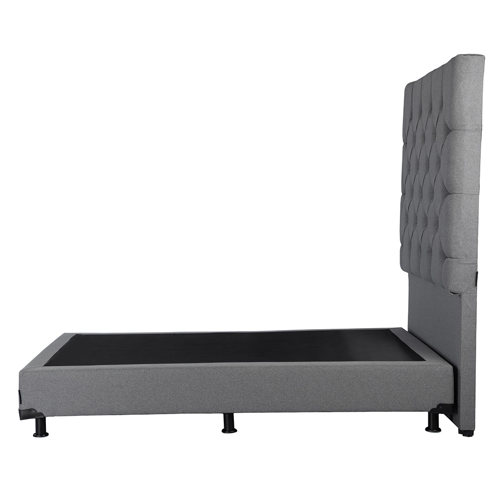 Foto 4 | Cabecera Dicasa Capri Box Color Gris King Size + Box