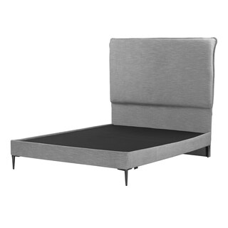 Foto 3 | Cabecera Dicasa Split Slim Color Gris Matrimonial + Base Cama Slim