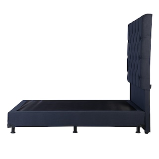 Foto 4 | Cabecera Dicasa Capri Box Color Azul Queen Size + Box