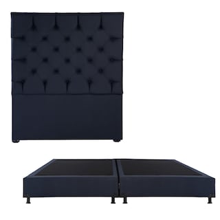 Foto 1 | Cabecera Dicasa Capri Box Color Azul King Size + Box