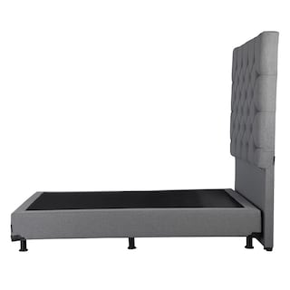 Foto 4 | Cabecera Dicasa Capri Box Color Gris King Size + Box