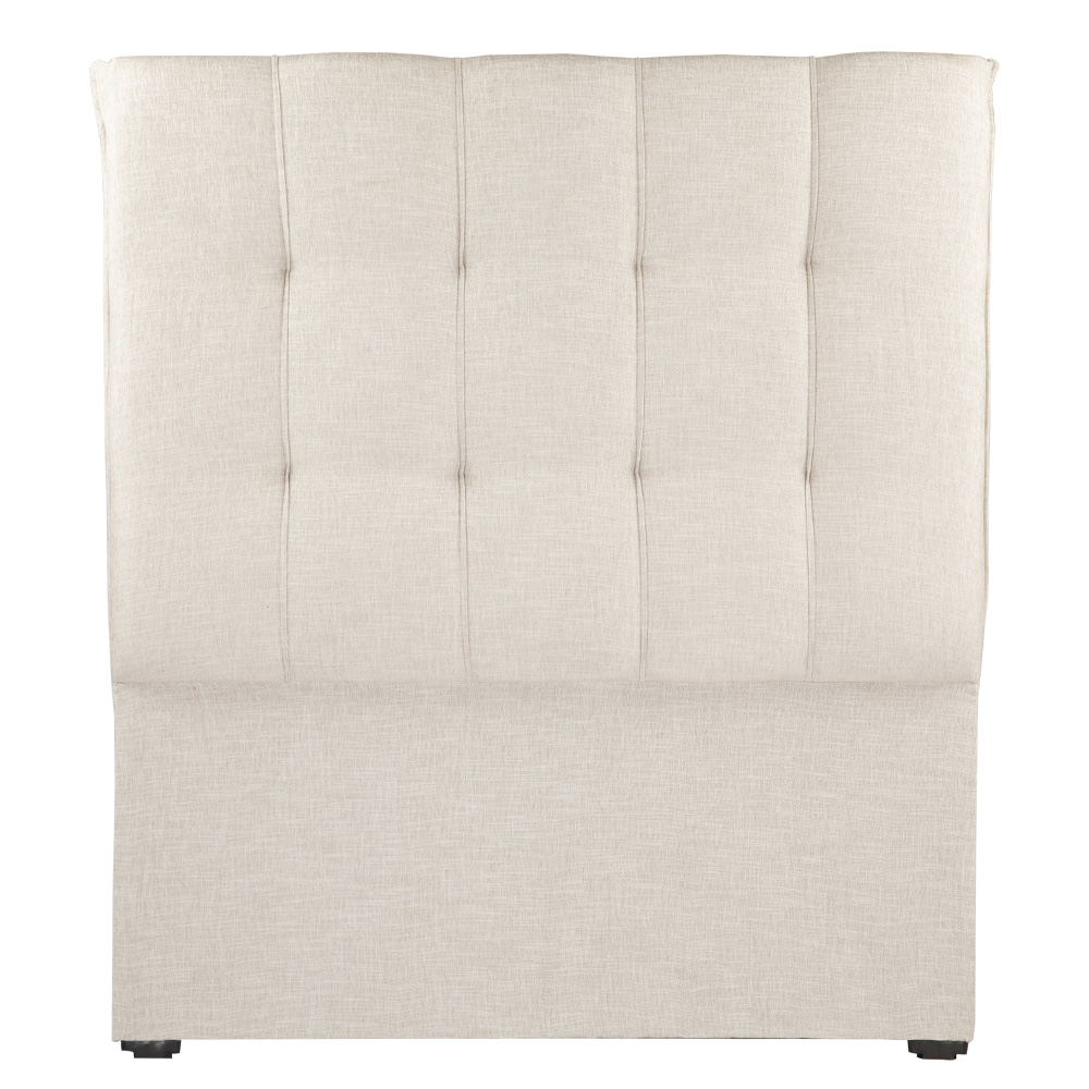 Cabecera Dicasa Kenzo Color Beige Matrimonial
