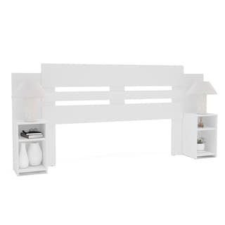 Foto 3 | Cabecera Mobi Verona Blanco Con 2 Buros Integrados