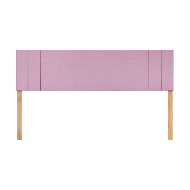 Foto 1 | Cabecera King Size Raya Lateral Rosa 3 En 1 Moderna