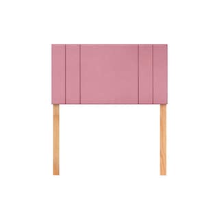Foto 1 | Cabecera Individual Raya Lateral Rosa 3 En 1 Moderna