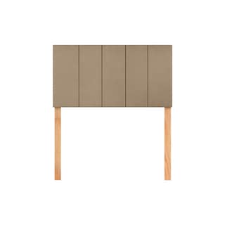 Foto 1 | Cabecera Individual Raya Vertical Beige 3 En 1 Moderna