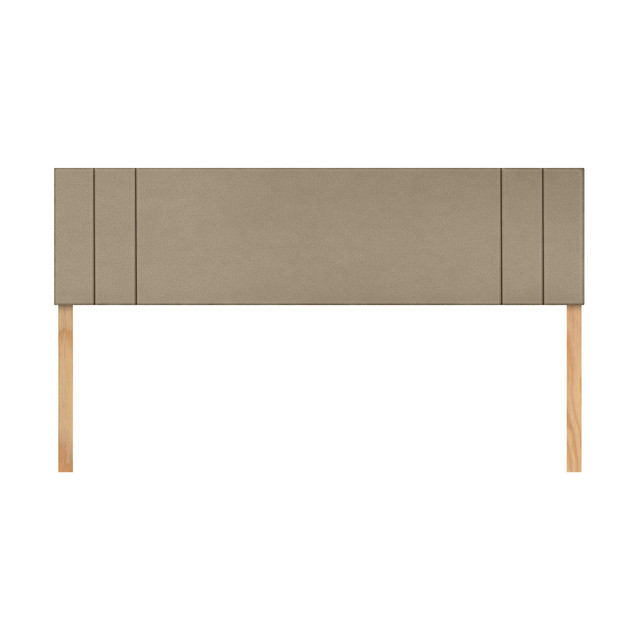 Foto 1 | Cabecera King Size Raya Lateral Beige 3 En 1 Moderna