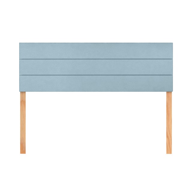 Cabecera Matrimonial Raya Horizontal Cielo 3 En 1 Moderna $1,499