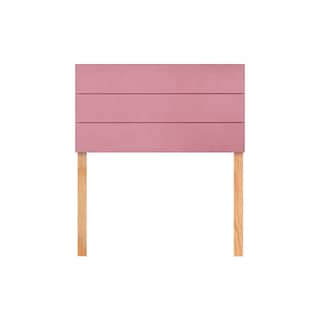 Foto 1 | Cabecera Individual Raya Horizontal Rosa 3 En 1 Moderna