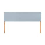 Cabecera King Size Lisa Cielo 3 En 1 Moderna