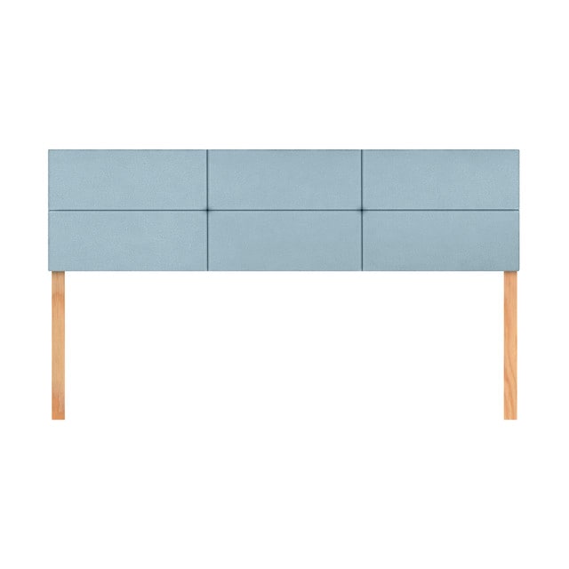 Cabecera King Size Cuadro Grande Cielo 3 En 1 Moderna $1,749