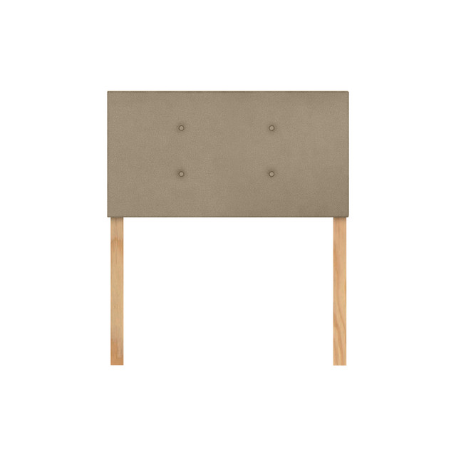 Foto 1 | Cabecera Individual Botones Beige 3 En 1 Moderna