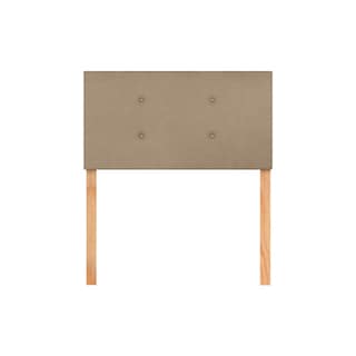 Foto 1 | Cabecera Individual Botones Beige 3 En 1 Moderna
