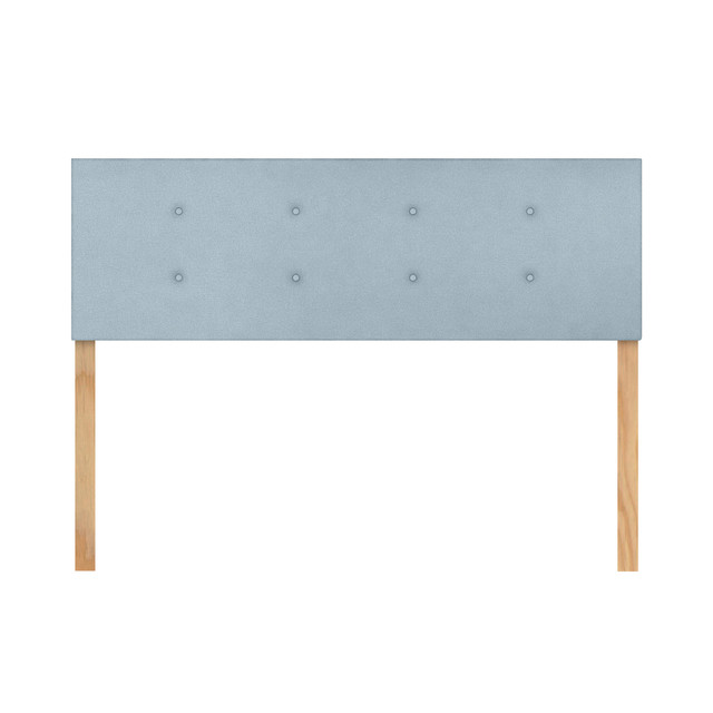 Cabecera Queen Size Botones Cielo 3 En 1 Moderna
