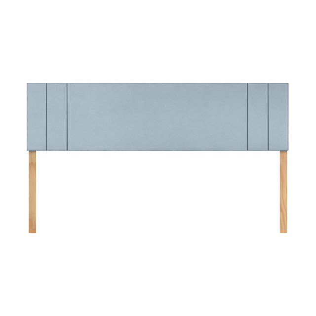 Cabecera King Size Raya Lateral Cielo 3 En 1 Moderna