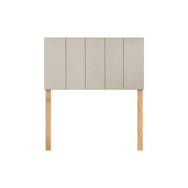 Foto 1 | Cabecera Individual Raya Vertical Natural 3 En 1 Moderna