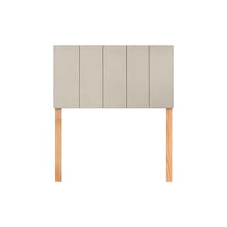 Foto 1 | Cabecera Individual Raya Vertical Natural 3 En 1 Moderna