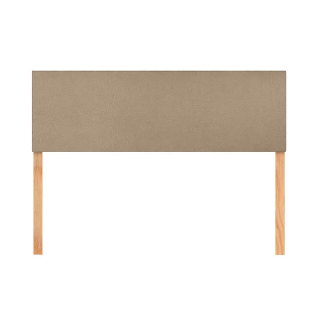 Cabecera Matrimonial Lisa Beige 3 En 1 Moderna $1,549