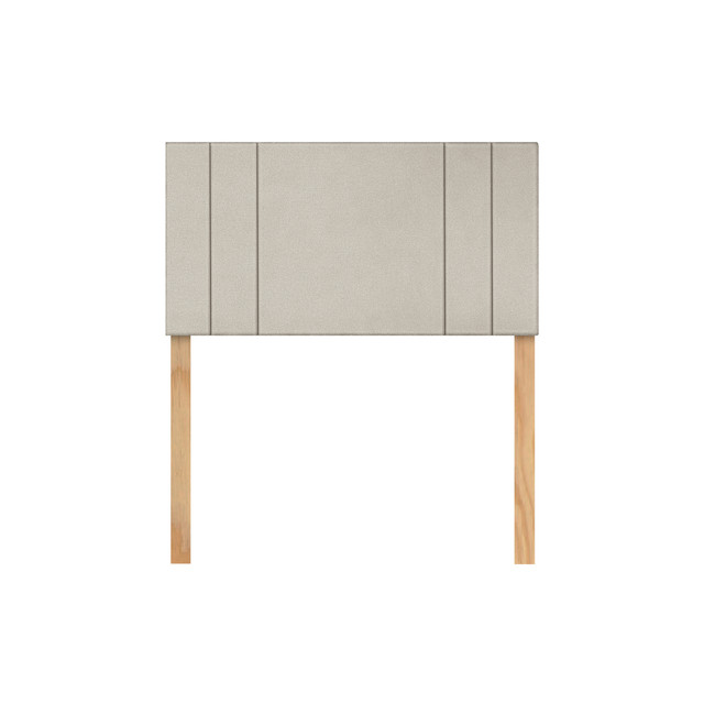 Foto 1 | Cabecera Individual Raya Lateral Natural 3 En 1 Moderna