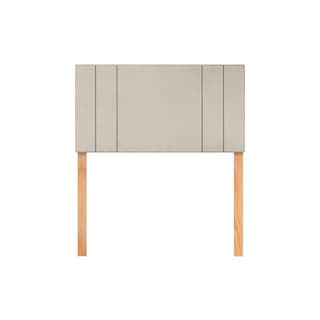 Foto 1 | Cabecera Individual Raya Lateral Natural 3 En 1 Moderna