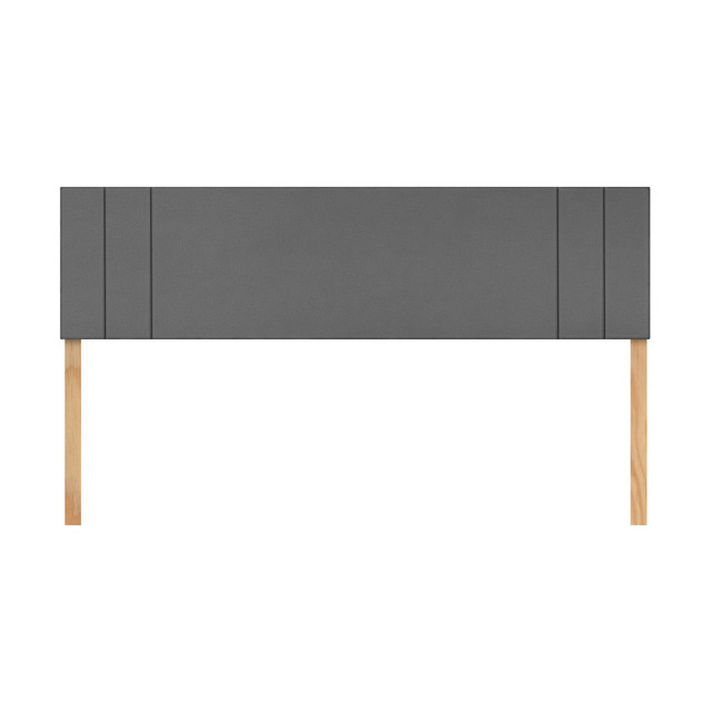 Cabecera King Size Raya Lateral Oxford 3 En 1 Moderna
