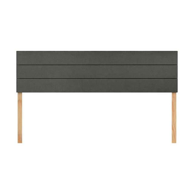 Cabecera King Size Raya Horizontal Oxford 3 En 1 Moderna