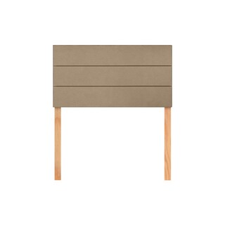 Foto 1 | Cabecera Individual Raya Horizontal Beige 3 En 1 Moderna