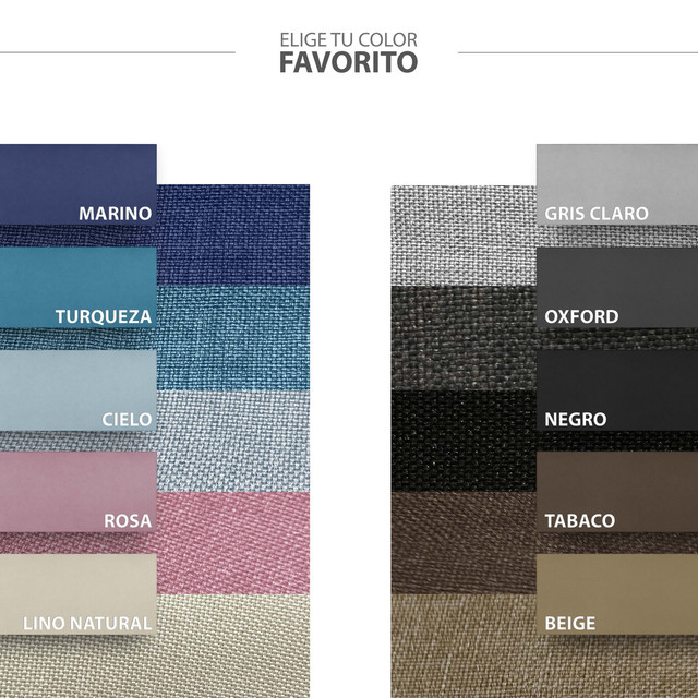 Foto 7 pulgar | Cabecera Individual Raya Horizontal Beige 3 En 1 Moderna