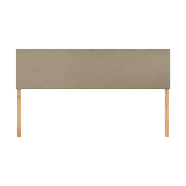 Foto 2 pulgar | Cabecera King Size Lisa Beige 3 En 1 Moderna