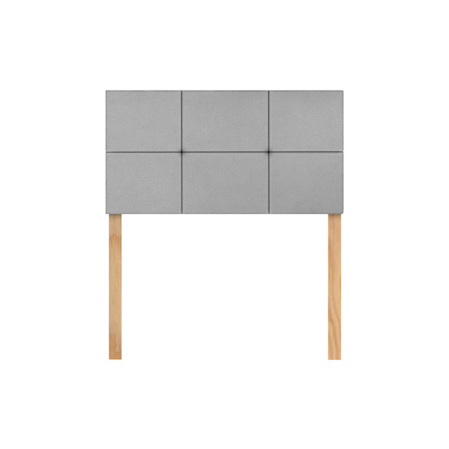 Foto 1 | Cabecera Individual Cuadro Grande Gris 3 En 1 Moderna